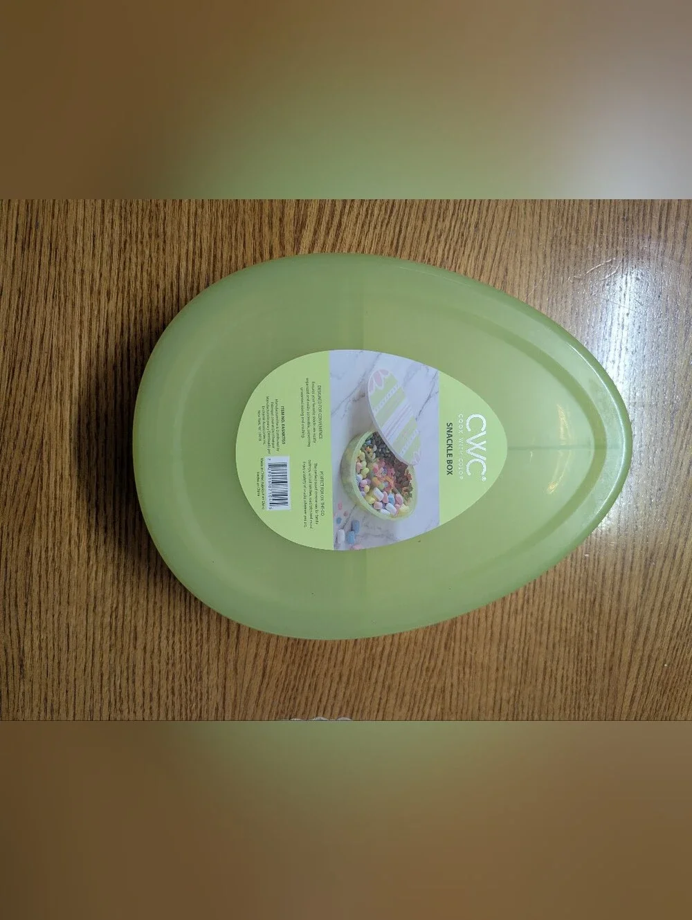 Pastel Green & Pink Decorative Egg Serving Tray - Home Kitchen Food Storage